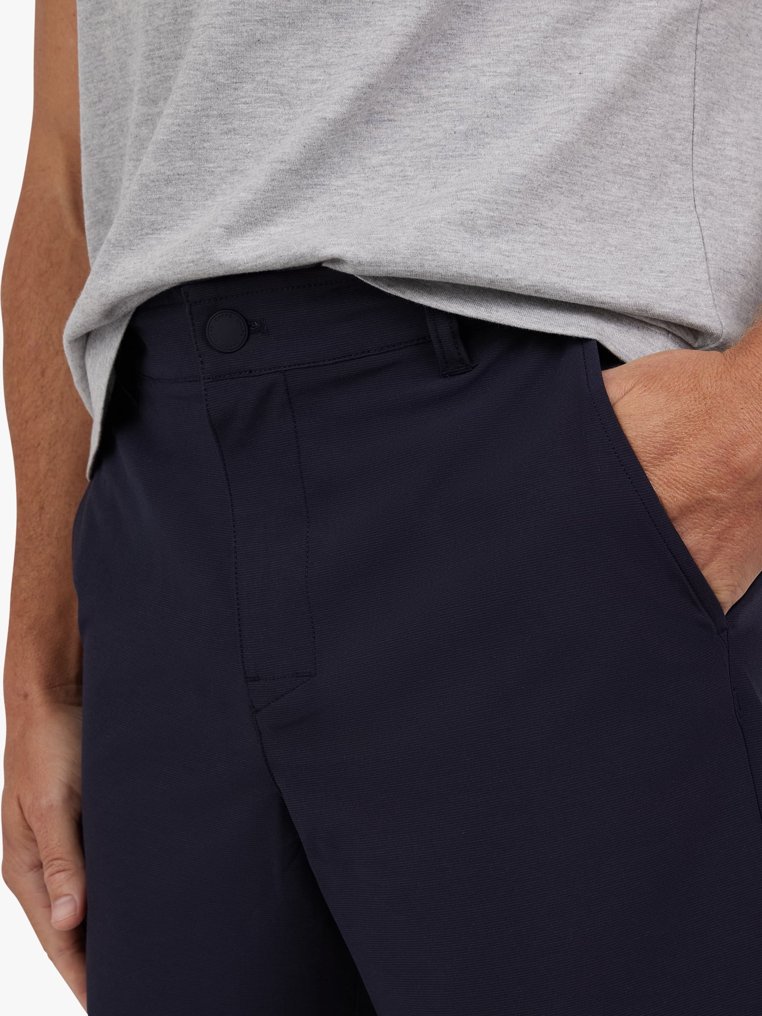Chaps Men's & Big Men's Performance Flat Front Shorts, Sizes 30-42, 8" Inseam