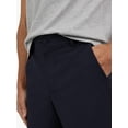 thumbnail image 5 of Chaps Men's & Big Men's Performance Flat Front Shorts, Sizes 30-42, 8" Inseam, 5 of 6