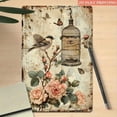 thumbnail image 5 of HELLOYOUNG Antique Rustic Iron Wall Decor Vintage  Flowers and Hummingbirds Metal Plaques & Signs for Living Room Bedroom Café Shop Gift Unique Ornament, 5 of 6
