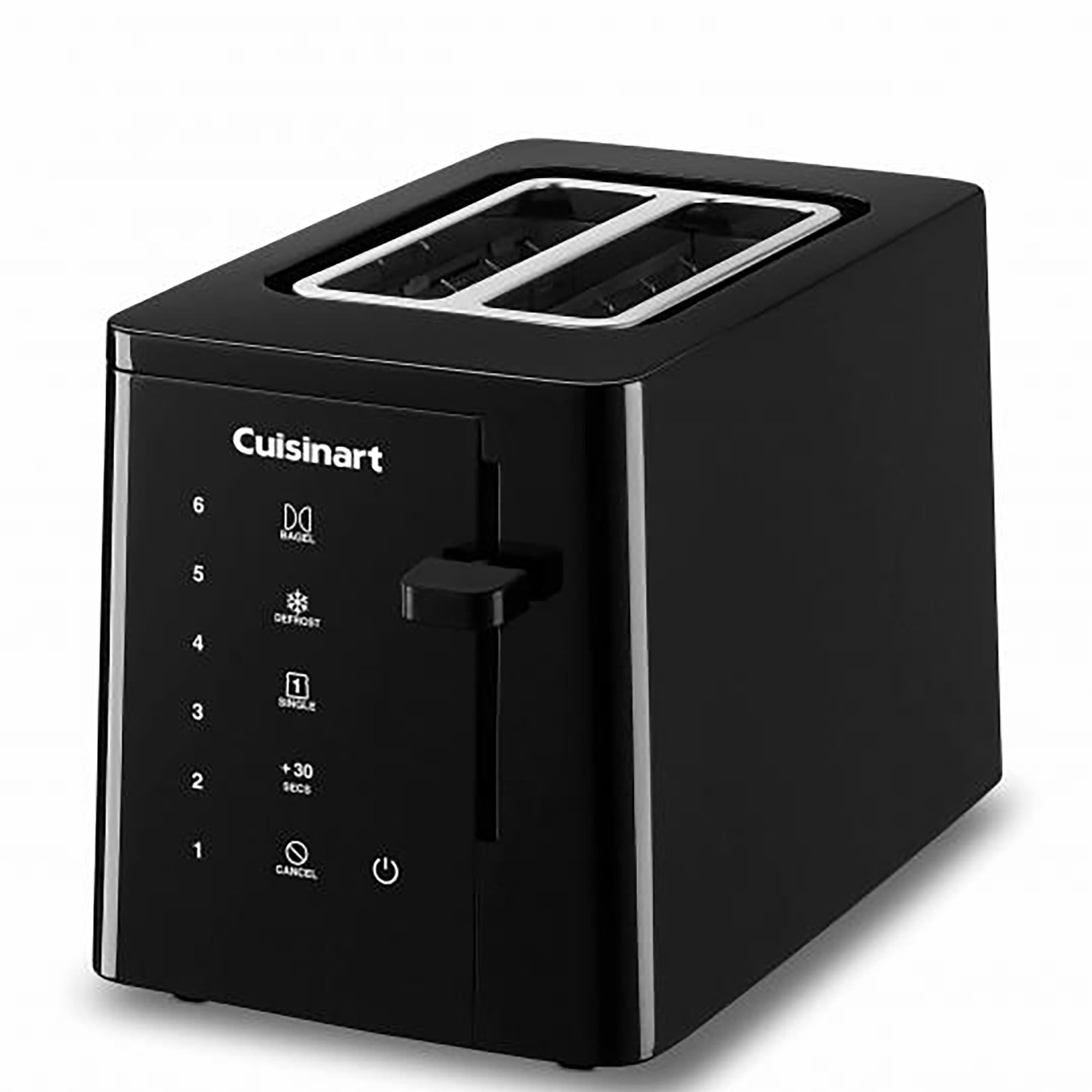 Black Cuisinart 4 CPT-142BK 2-Slice Compact Plastic Toaster