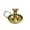 D, variant on Lilixerw Vintage Iron Roman Column Candle Holder,Golden Christmas Candle Holder for Home Decor,Wedding Christmas Table Centerpiece,Durable Candlestick,10.43 x 3.94 inch