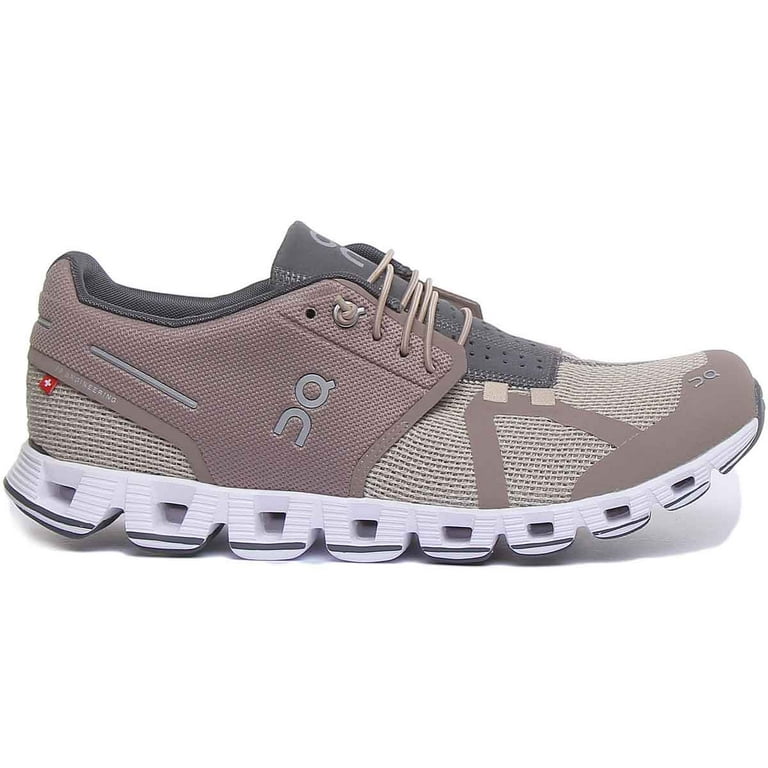 【送料&関税込】Tod's Running Lace-up Sneakers On Running The Cloud Men's Lace Up Running Shoes in Beige