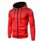 thumbnail image 1 of Sudadera Hoodie Con Cierre Y Gorro Moda Slim Fit, 1 of 8