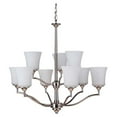 thumbnail image 1 of Craftmade Helena 41729 9 Light Chandelier, 1 of 2