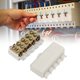 thumbnail image 3 of 4 Conectores De Cable Divisor 1 En 4 Salidas Conductor De Latón De Alta Potencia Bloque De Terminales De Cableado Rápido 80A 1000V 4 Uds, 3 of 7