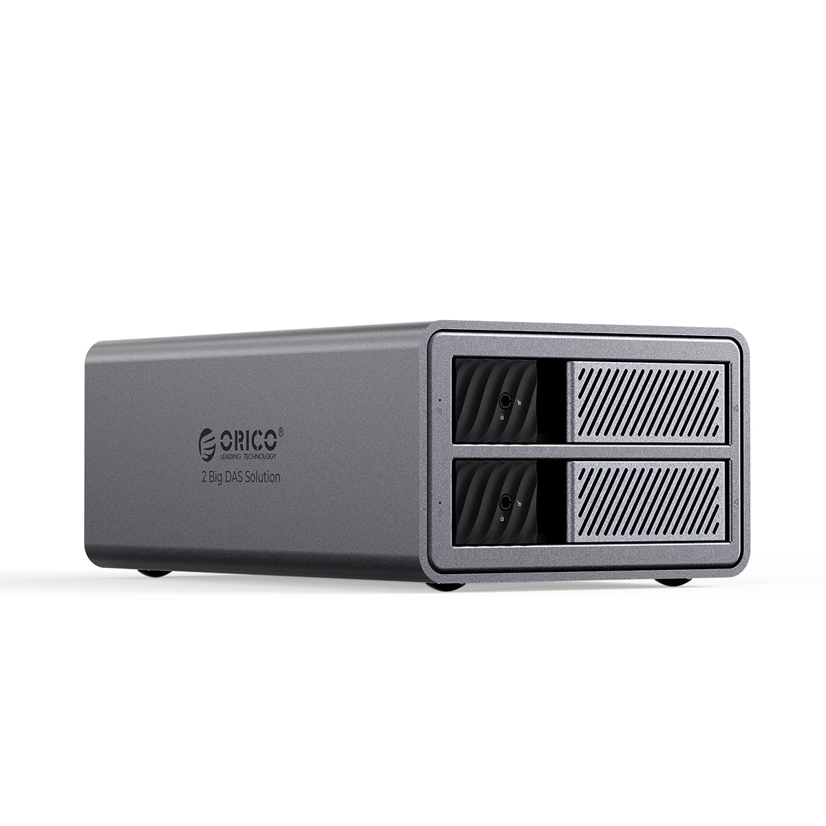 ORICO 2 Bay USB 3.0 External Enclosure, 3.5 inch SATA HDD, Laptop