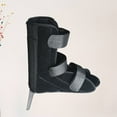 NUOLUX Boot Fracture Broken Foot Walking Toe Immobilization Night Fasciitis Plantar Shoe Leg Air