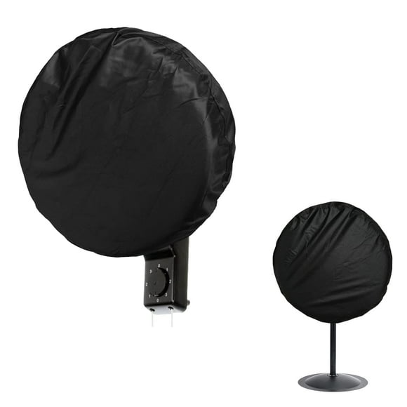 Bitubi Cubierta para Ventilador Industrial, Cubiertas Impermeables para Ventiladores para Exteriores, Ventilador de Montaje en Pared y Ventilador de Pedestal, Cubierta para Ventilador Oxford 600D Resi