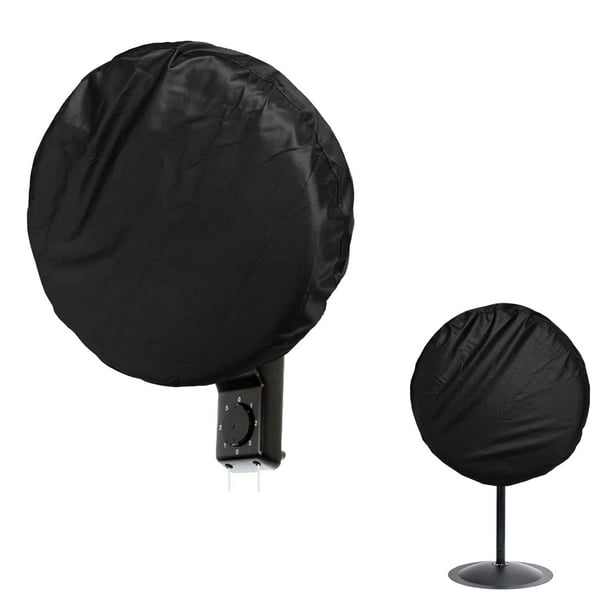 Bitubi Cubierta para Ventilador Industrial, Cubiertas Impermeables para Ventiladores para Exteriores, Ventilador de Montaje en Pared y Ventilador de Pedestal, Cubierta para Ventilador Oxford 600D Resi