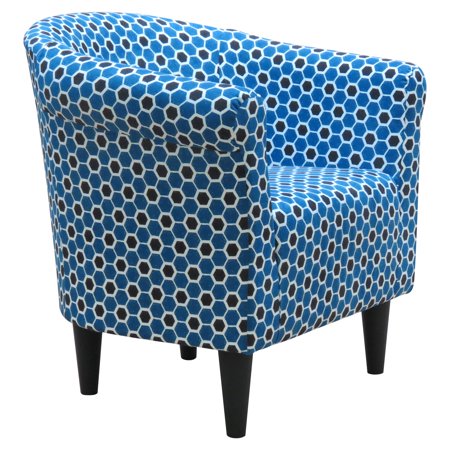 Fox Hill Savannah Club Chair - Hexagon Pattern - Walmart.com
