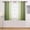 A002- Green, variant on Light Filtering Curtains 63 Inches Long, Sheer Curtains Light Filtering, Ombre Yellow, 52X63 In, Grommet Top, Window Treatments, 1 Pc, Living Spaces