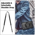 thumbnail image 6 of XYX Case for Samsung Galaxy Tab A11/ Tab A9 8.7 Inch 2025/2023 with Rotating Stand, Shoulder Strap, 2in1 Shockproof Cover, Black, 6 of 7