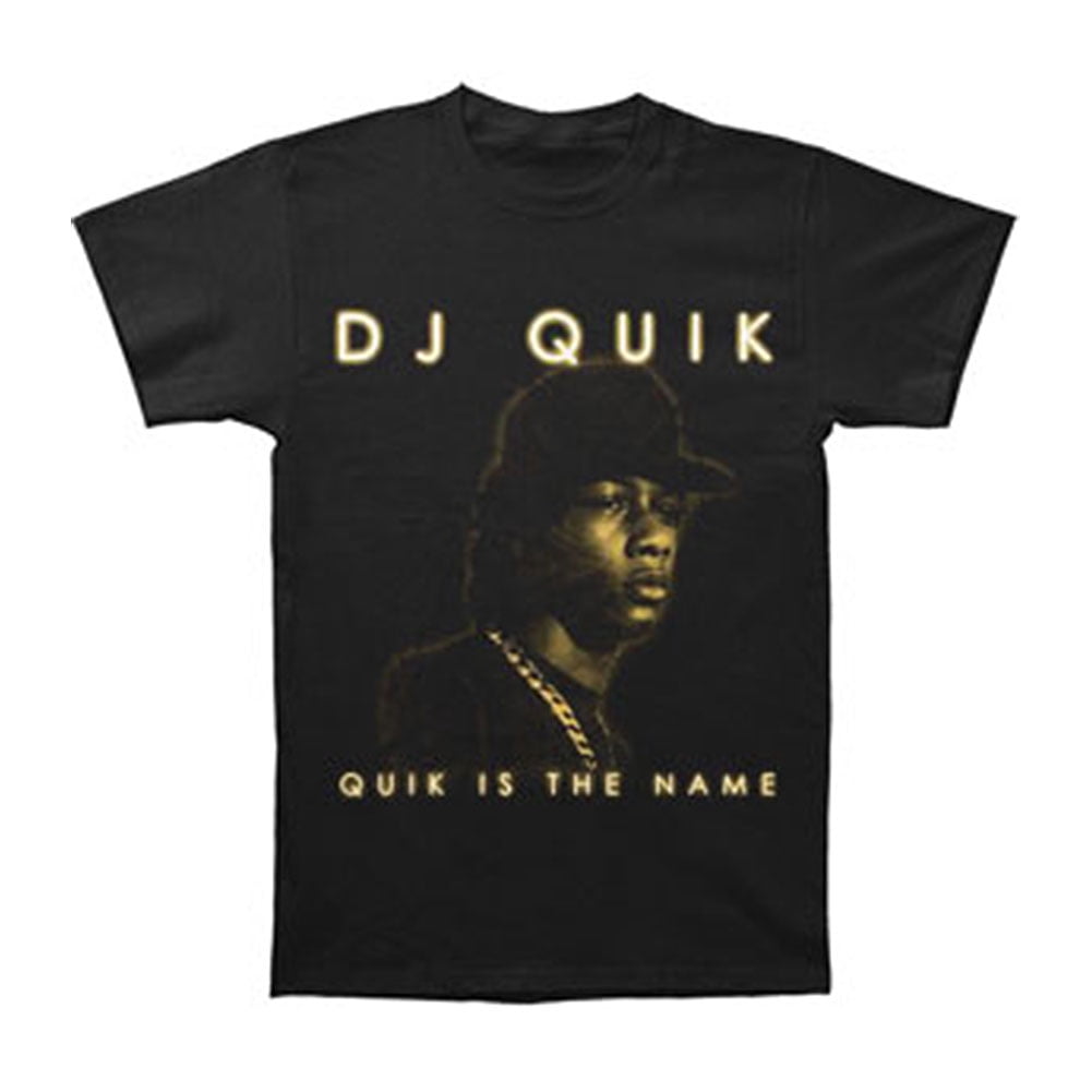 Dj Quik Dj Quik Men's Quik Is The Name Tshirt Black