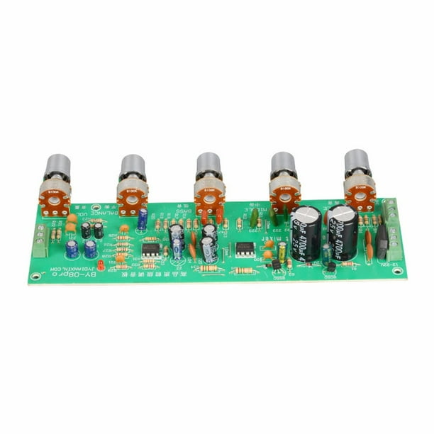 Subwoofer Equilibrado de Del Amplificador de sonido Estéreo Digital de 2 Canales DC 12-18V