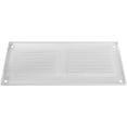 thumbnail image 4 of Parrilla Air Cover Ozo Brothers de metal blanco, 20 x 10 cm, con protección contra plagas, 4 of 7