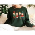 thumbnail image 4 of In My Nutcracker Era Crewneck Sweatshirt, Colorful Ballet Christmas Pullover, 4 of 6