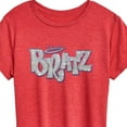 thumbnail image 3 of Bratz - Bling'd Out Logo - Women's Short Sleeve Graphic T-Shirt, 3 of 5