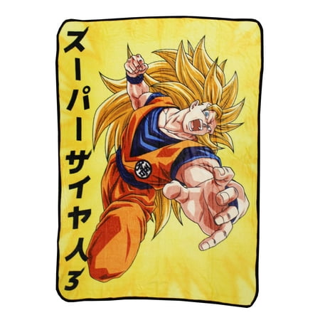 Dragon ball z blanket walmart hotsell