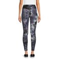 thumbnail image 3 of No Boundaries Juniors’ Textured Leggings, 3 of 5