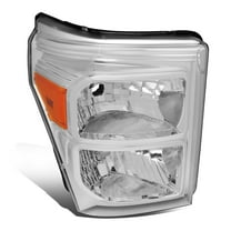 DNA Motoring For 11-16 Ford F250 F350 Super Duty OE Style Passenger Side Headlight Lamp FO2503290