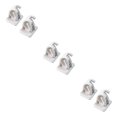 thumbnail image 4 of Bearachild 2 Pieces Curtain Rod Fixed Clips Accessory Household Drape Clips Bracket Fixing Wall-mounted Curtains Professional Hardware Type1 NO1, 4 of 6