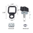 thumbnail image 2 of Kit de Vis à Pouce Lot de 8 pour Toit Rigide, Retrait Rapide, Matériel Adapté pour Jeep YJ TJ JK, 2 of 9