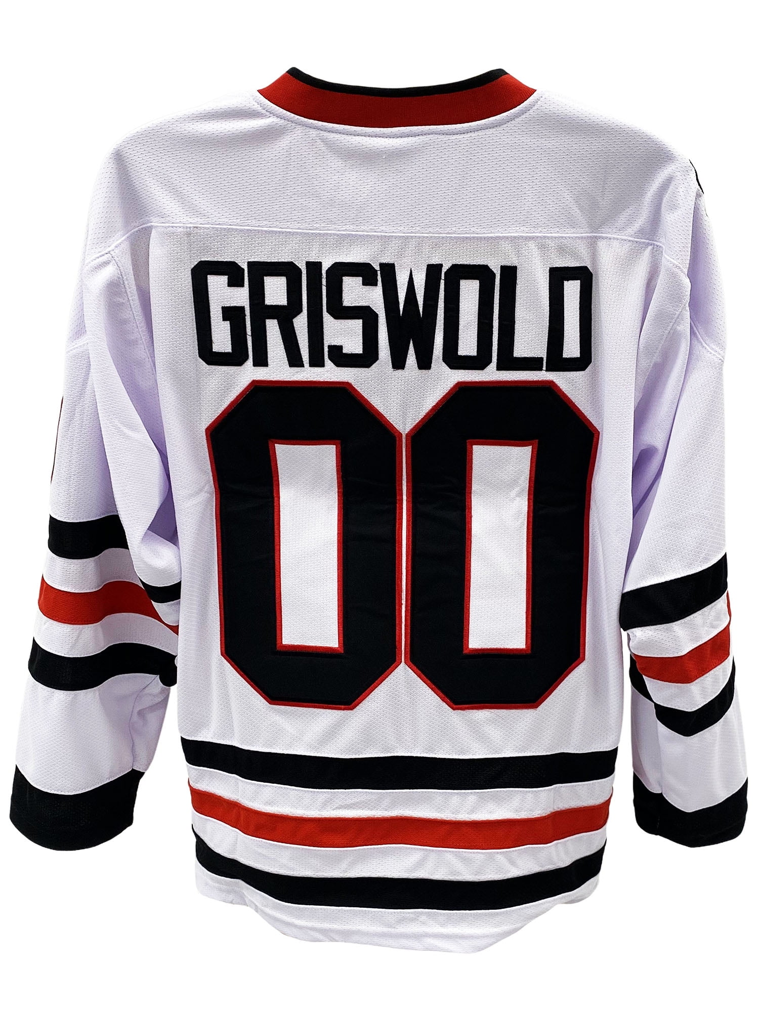 Carrey Ice Hockey Jersey Sweatshirts Long Sleeve T Shirt Hip Hop Clothing  for Party Stitched Letters and Numbers Sweatshirt Movie Version Hockey Fan  Retro Sports Top (S-XXXL), #00 Griswold : : Fashion