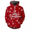 thumbnail image 2 of Sudadera con capucha de manga larga con estampado 3D para hombre, ropa de moda navideña para hombre, sudadera con capucha de otoño para hombre, sudadera con capucha para hombre, 2 of 4