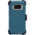 thumbnail image 3 of OtterBox Defender Series Rugged Case & Holster for Samsung Galaxy S8 - Non-Retail Packaging - Big Sur, 3 of 7