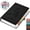 Black, variant on ROBCURSE 2027 Daily and Monthly Planner/Calendar, January 2027 - December 2027, with Hourly Schedules, Monthly Tabs, 4 Planning Stickers, 5.6" X 8.3", Hardcover Appointment Book for School Office
