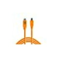 thumbnail image 3 of TetherPro USB-C to 2.0 Micro-B 5-Pin, 15' (4.6m) (Non Reflective Black), 3 of 10