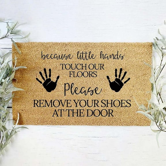 Carpet Polyester Carpet Please Move Your Shoes Away From My Fun Mat