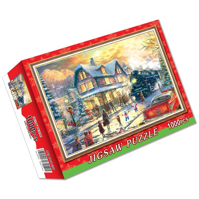 Inteprter Rompecabezas de 1000 Uds., juegos de rompecabezas para niños, juguetes intelectuales de montaje educativo temprano, regalos para el Kits de decoración para fiestas Tipo5