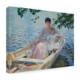 thumbnail image 4 of Edmund Tarbell 'Mother And Child In A Boat' Canvas Art, 4 of 4