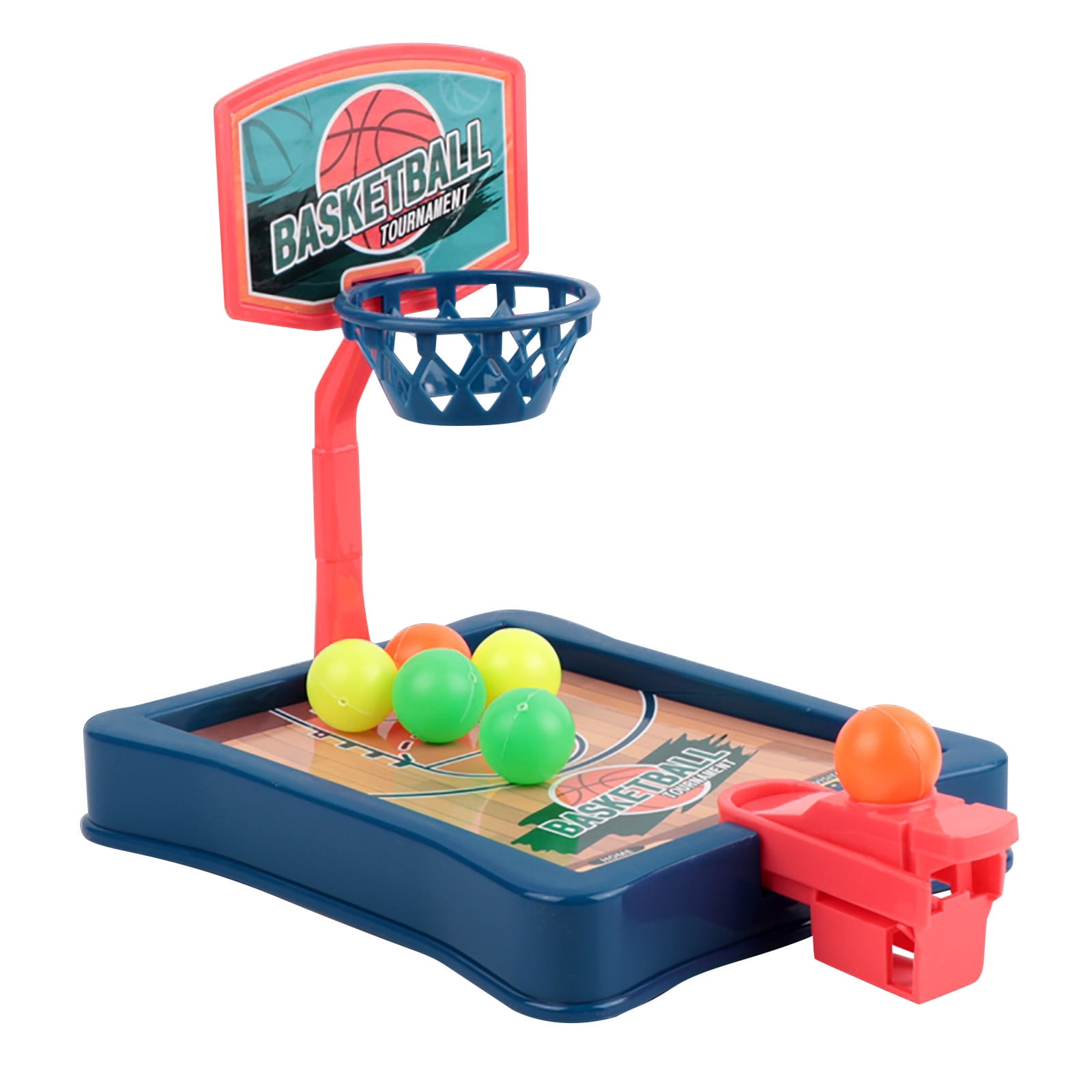 Childrens Mini Board Game Finger Shoot Basketball Machine Parent-Child Interactive Board Game