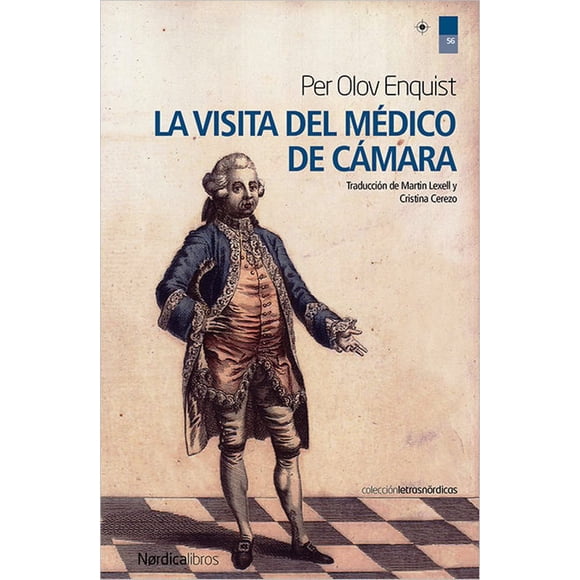LA VISITA DEL MEDICO DE CAMARA NORDICA LIBROS PER OLOV ENQUIST