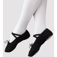 thumbnail image 4 of Girls Ballet Shoes Flat Non-slip Breathable Dancing Shoes Ballet Slippers, 4 of 6