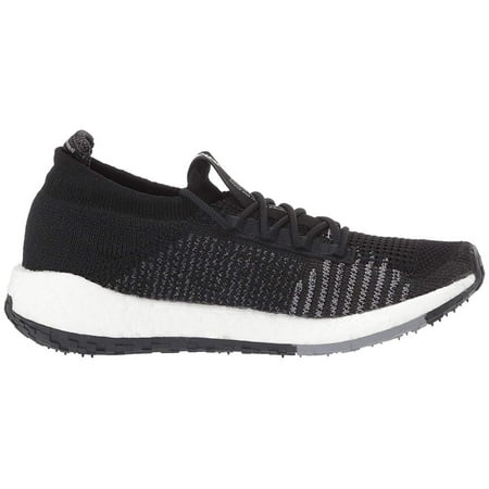 adidas Womens Pulseboost HD Running Shoes - Black/Grey/Grey - 8.5