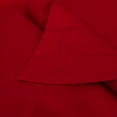 thumbnail image 2 of NTBAY 2 Pack 1800 Thread Count Cotton Euro Pillow Shams, Super Soft and Breathable European Throw Pillow Covers, Square Pillow Cases, 26"x26", Red (Pillow NOT Included), 2 of 5