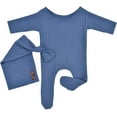 thumbnail image 4 of Newborn Photo Props Jumpsuit, Baby Photography Props Set with Long Tail Cap, Bab, 4 of 5