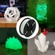 thumbnail image 5 of Filamento PLA fluorescente rosa para impresión 3D - 1.75mm de diámetro ±0.02mm - 1kg - Compatible con Ender 3/5 y más impresoras - Brilla en la oscuridad con carga rápida de luz solar - Temperatura, 5 of 6