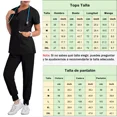 thumbnail image 2 of Médicas Ropa De Trabajo Médico Pijamas Uniforme Quirúrgico, 2 of 3