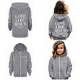 thumbnail image 6 of Kids Boys Hoodies Christian Sweatshirt Long Sleeve Graphic Hoodies Cute Loose Pullover Top Christian Clothing Boys Outfits Size 6-7 Years Cute&nbsp;Boy Girl&nbsp;Clothing, 6 of 8