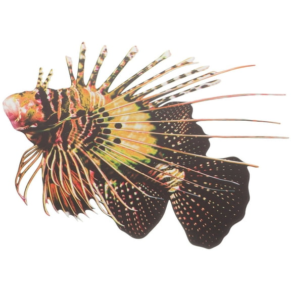 ifundom 3D Metal Fish Wall Art Premium Iron Material Coastal Decor for Bedroom Or Garden