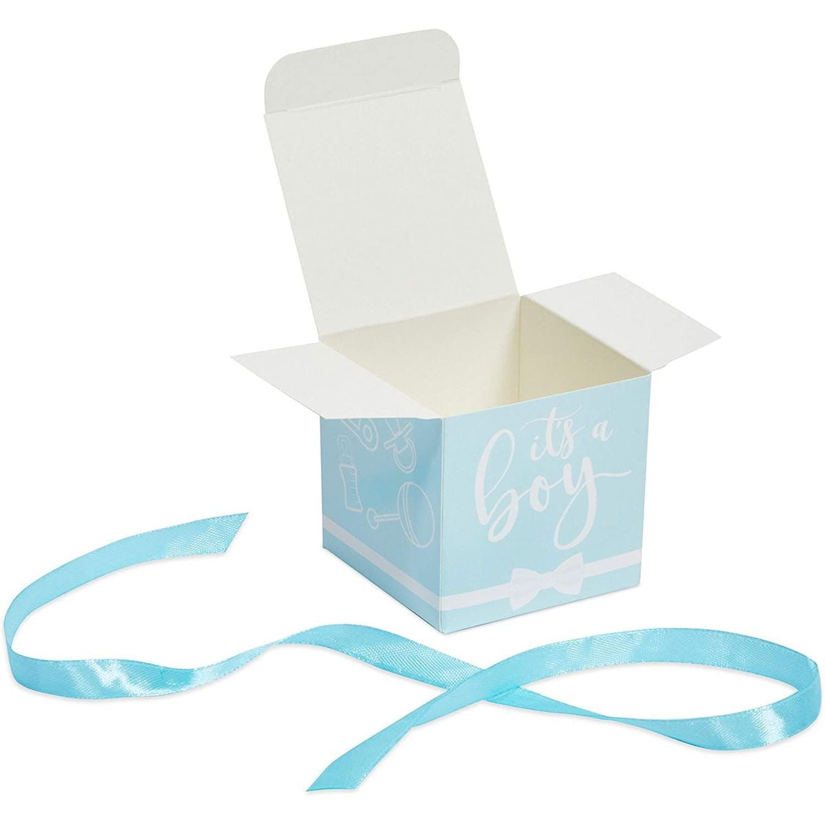 Its a sale boy favor boxes