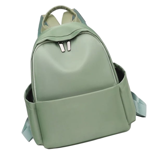 HAMPPLIES Travel Backpack for Women, Adjustable Straps, Oxford Cloth, Green, Perfect for Daily Use and Travel
