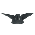 thumbnail image 3 of 4.8 Inches 2-Blade Folding Propeller Motor Boat Propellers Electric Engine Outboard Propeller for Boat Efoil Surfing,1 * Propellers,Black, 3 of 7