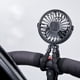 thumbnail image 5 of 2X Mini Ventilador Silencioso, Portátil, Recargable por USB, Negro, 3 Velocidades, Ajustable, con Función de Iluminación, para Asiento de Coche, Cochecito, 5 of 5