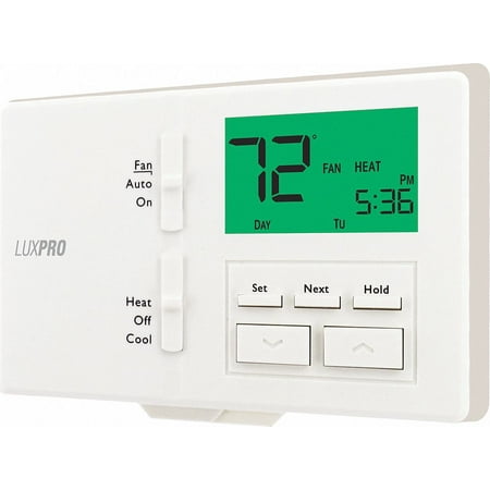 UPC: 0021079147113 | Lux Thermostat Stages Heat 1 Stages Cool 1 P711