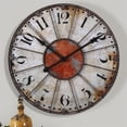 thumbnail image 2 of Uttermost 06664 Ellsworth 29 X 29 inch Wall Clock, 2 of 2